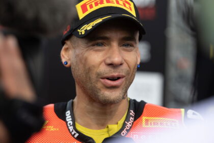 Alvaro Bautista “satisfied” with “not easy” trio of Estoril WorldSBK podiums