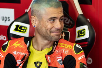 Alvaro Bautista targeting mistake-free weekend to secure 2025 WorldSBK “target”