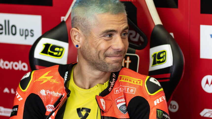Alvaro Bautista targeting mistake-free weekend to secure 2025 WorldSBK “target”
