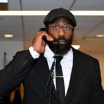 Amar’e Stoudemire attends Charity Day 2025 Hosted by Cantor Fitzgerald Relief Fund at BGC Group on September 11.