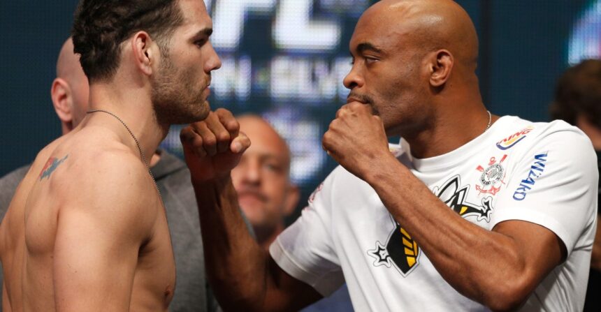 Anderson Silva vs. Chris Weidman trilogy bout set for boxing ring on Jake Paul vs. Tank Davis undercard