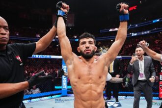 Arman Tsarukyan vs. Dan Hooker main event, Belal Muhammad’s return set for UFC Qatar