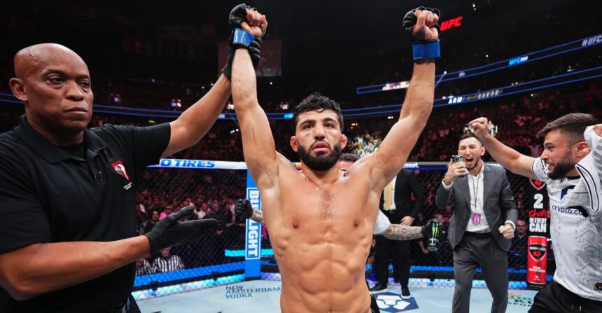 Arman Tsarukyan vs. Dan Hooker main event, Belal Muhammad’s return set for UFC Qatar