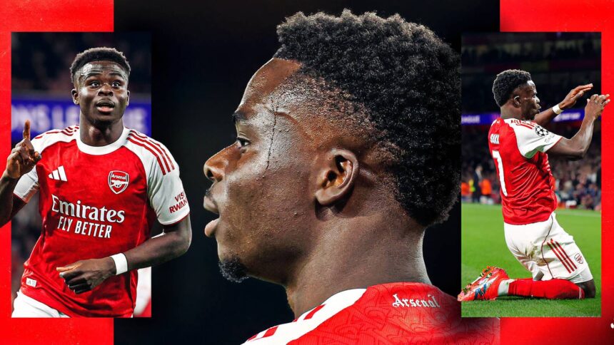 Arsenal have signed a "powerhouse" who looks like a new Saka-type player