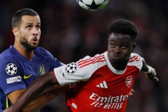 Arsenal have the new Saka & he's already one of the best "in world football"