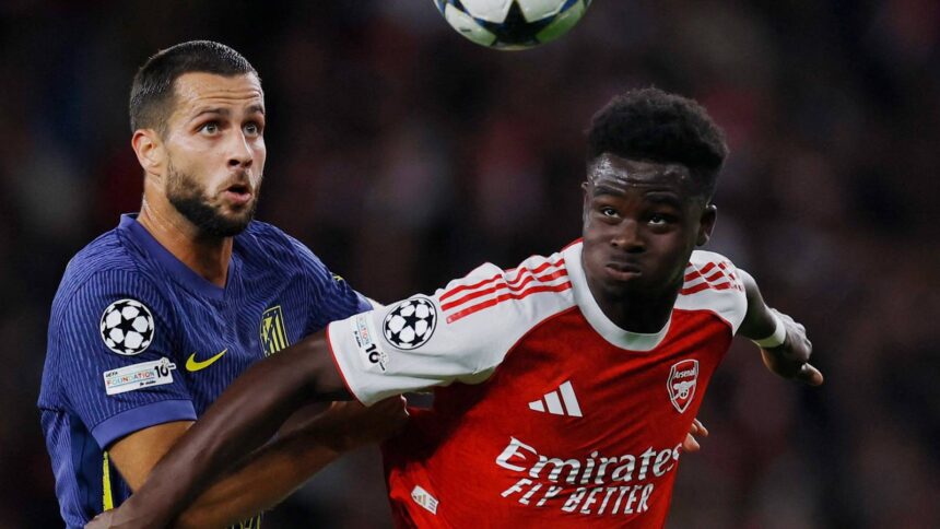 Arsenal have the new Saka & he's already one of the best "in world football"