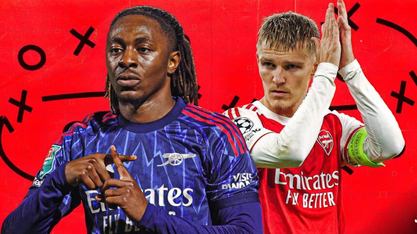 Arsenal monster is quickly usurping Eze & Odegaard as Arteta's best creator
