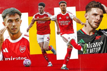 Arsenal sold "one of the best passers in Europe"; now he's like Rice & Zubi