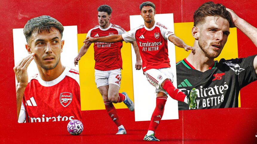 Arsenal sold "one of the best passers in Europe"; now he's like Rice & Zubi