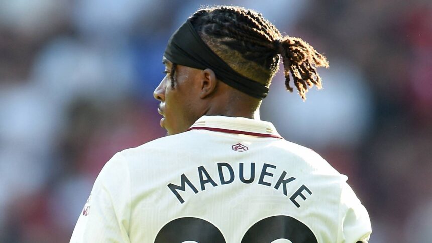 Arsenal staff taken aback after twist on Noni Madueke injury return timeline