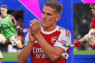 Arsenal star is on the way to being the new Van Persie & it's not Gyokeres