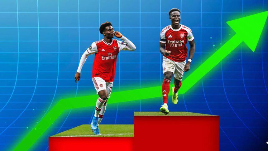 Arsenal star is the "most exciting footballer in England"
