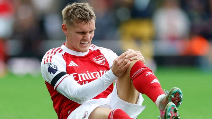 Arsenal star who's the "best in the world" should be captain over Odegaard