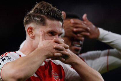 Arsenal's "magic" star can turn Gyokeres into the new Henry