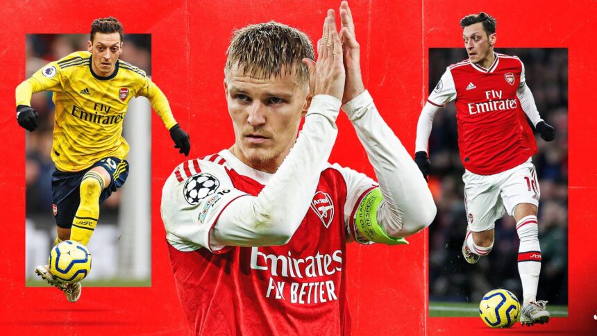 Arteta can fix Odegaard injury blow by unleashing Arsenal's new Mesut Ozil