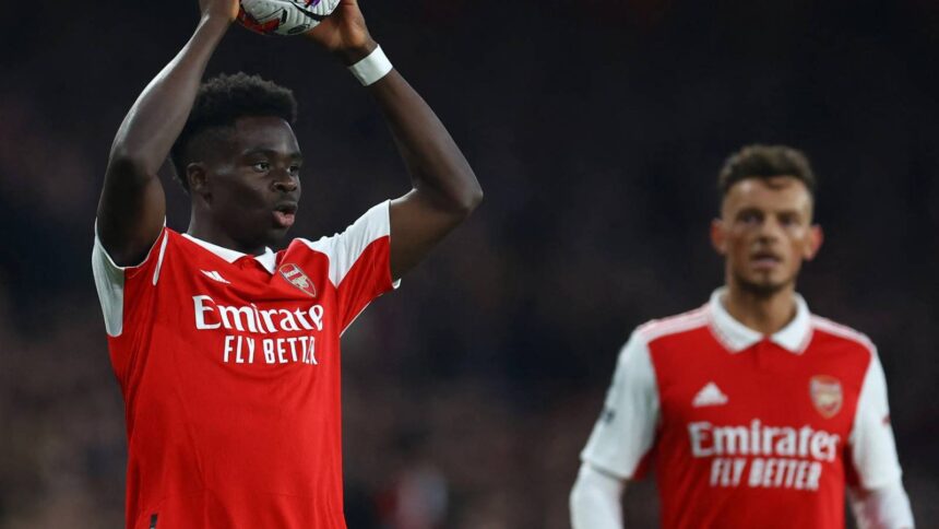 Arteta's £110m duo could be like a "left-sided White & Saka" at Arsenal