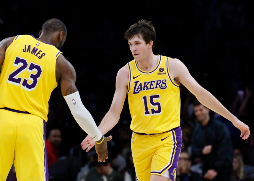 Austin Reaves names the 'only reason' LA Lakers teammate LeBron James is still playing basketball