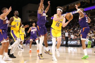 Austin Reaves says LA Lakers teammate probably hasn't played 'at the standard he wants to'