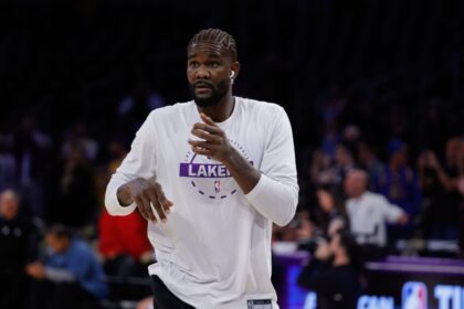 NBA: OCT 21 Golden State Warriors at Los Angeles Lakers