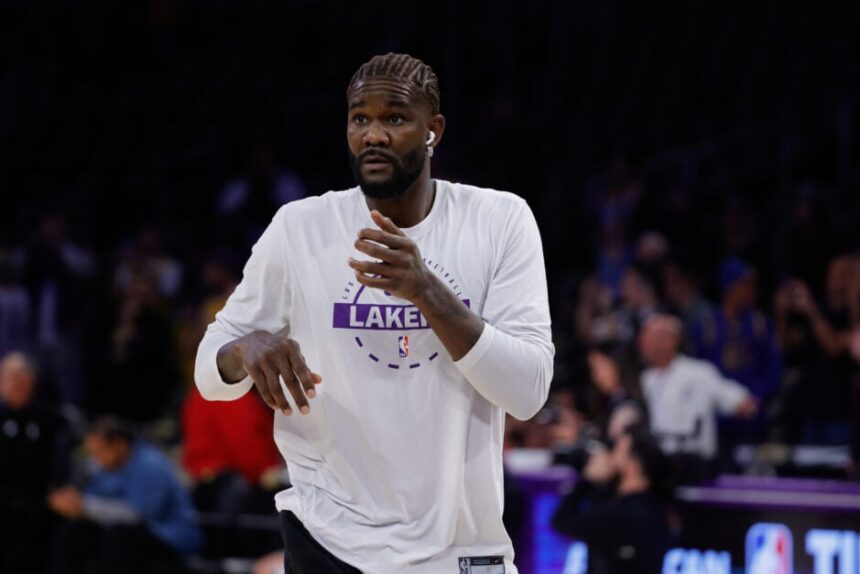 NBA: OCT 21 Golden State Warriors at Los Angeles Lakers