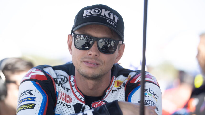 BMW has “good plan” for Michael van der Mark after WorldSBK exit