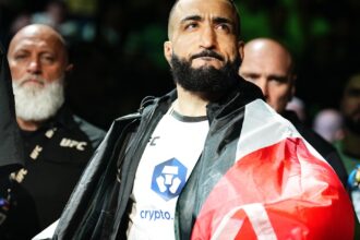 Belal Muhammad declares Ian Machado Garry bout at UFC Qatar ‘No. 1 contender fight’