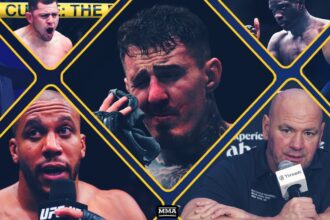 Between the Links: UFC 321 fallout, Tom Aspinall’s stock after eye poke, UFC returns to APEX