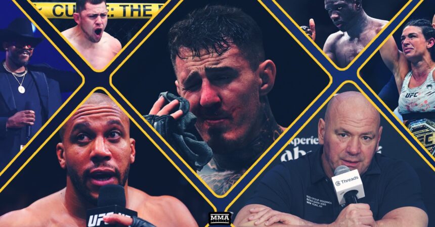 Between the Links: UFC 321 fallout, Tom Aspinall’s stock after eye poke, UFC returns to APEX