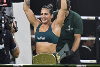 Bia Mesquita doesn’t expect teammate Kayla Harrison to retire with win over Amanda Nunes
