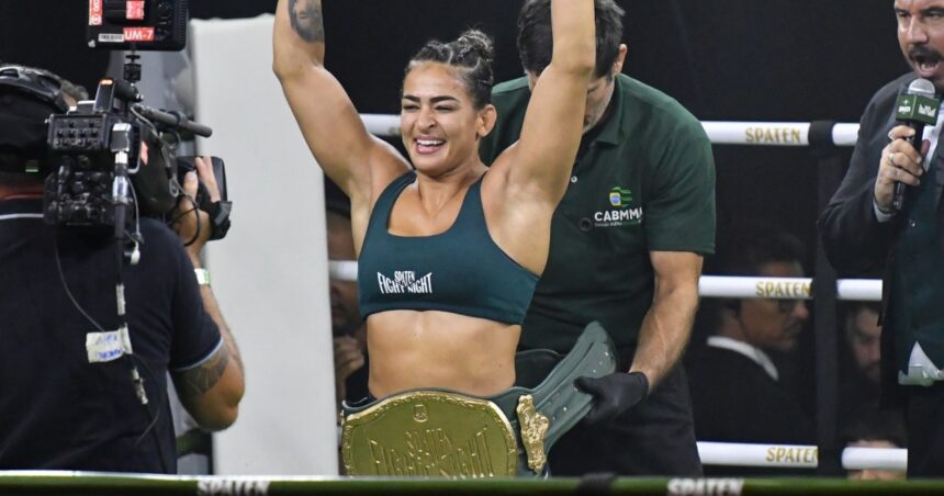 Bia Mesquita doesn’t expect teammate Kayla Harrison to retire with win over Amanda Nunes