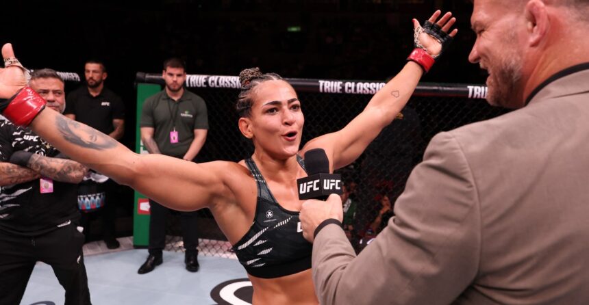 Bia Mesquita looks forward to ‘armbar battle’ if Ronda Rousey fights again