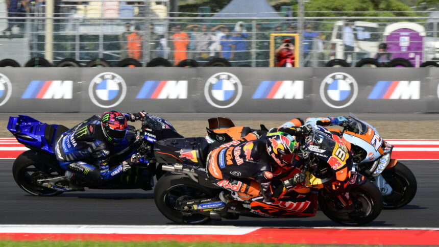 Brad Binder ‘back in the fight’, but warns Mandalika MotoGP ‘very special’