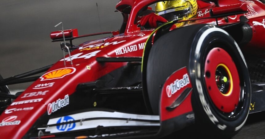 Braking issues derail Ferrari in Singapore