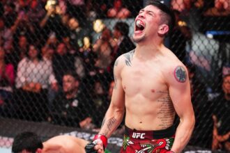 Brandon Moreno returns against top flyweight contender at UFC 323