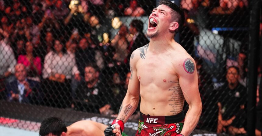 Brandon Moreno returns against top flyweight contender at UFC 323