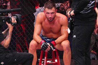 Brendan Allen Was Stunned By Reinier de Ridder Not Getting Off The Stool: "He has to live with that"