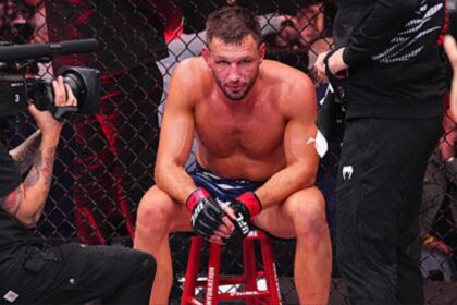 Brendan Allen Was Stunned By Reinier de Ridder Not Getting Off The Stool: "He has to live with that"