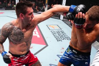 Brendan Allen vs. Reinier de Ridder vs. full fight video highlights