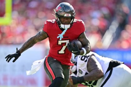 Bucky Irving Bucs pic