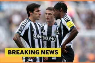 Newcastle United breaking news
