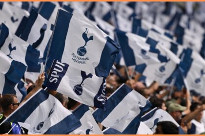 Tottenham flags