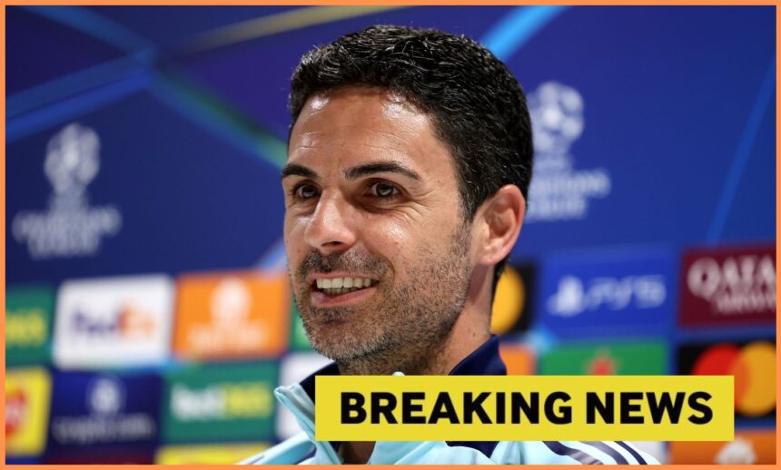 Mikel Arteta hails “incredible” Arsenal star as “one of the best” in the world