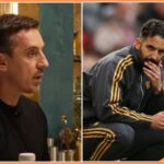 Gary Neville and Ruben Amorim