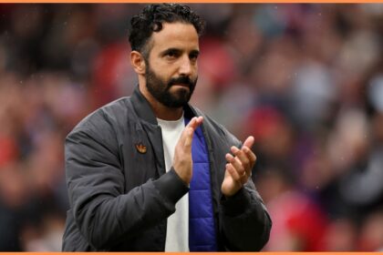 Man United manager Ruben Amorim