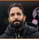 Ruben Amorim during Manchester United