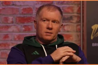 Paul Scholes The Overlap