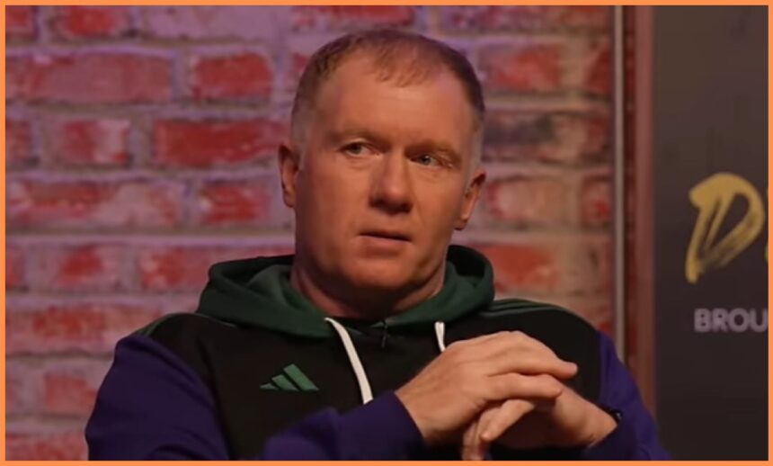 Paul Scholes The Overlap