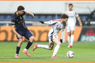 Yasin Ozcan in action