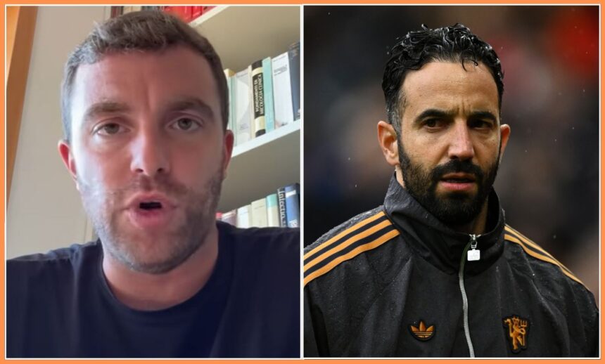 Fabrizio Romano and Ruben Amorim