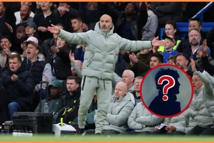 Chelsea manager Enzo Maresca during the Liverpool game